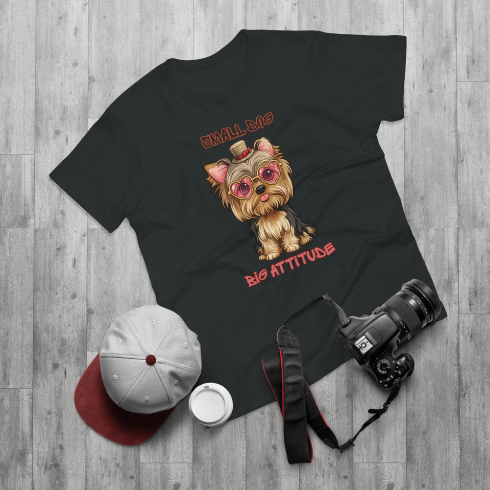 Small Dog Big Attitude Premium Tee
