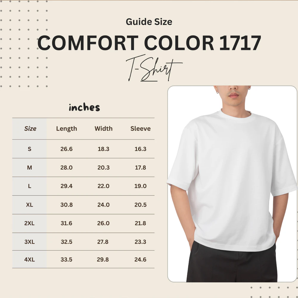 Custom Two Souls One Heart Comfort Colors 1717 T-Shirt 2