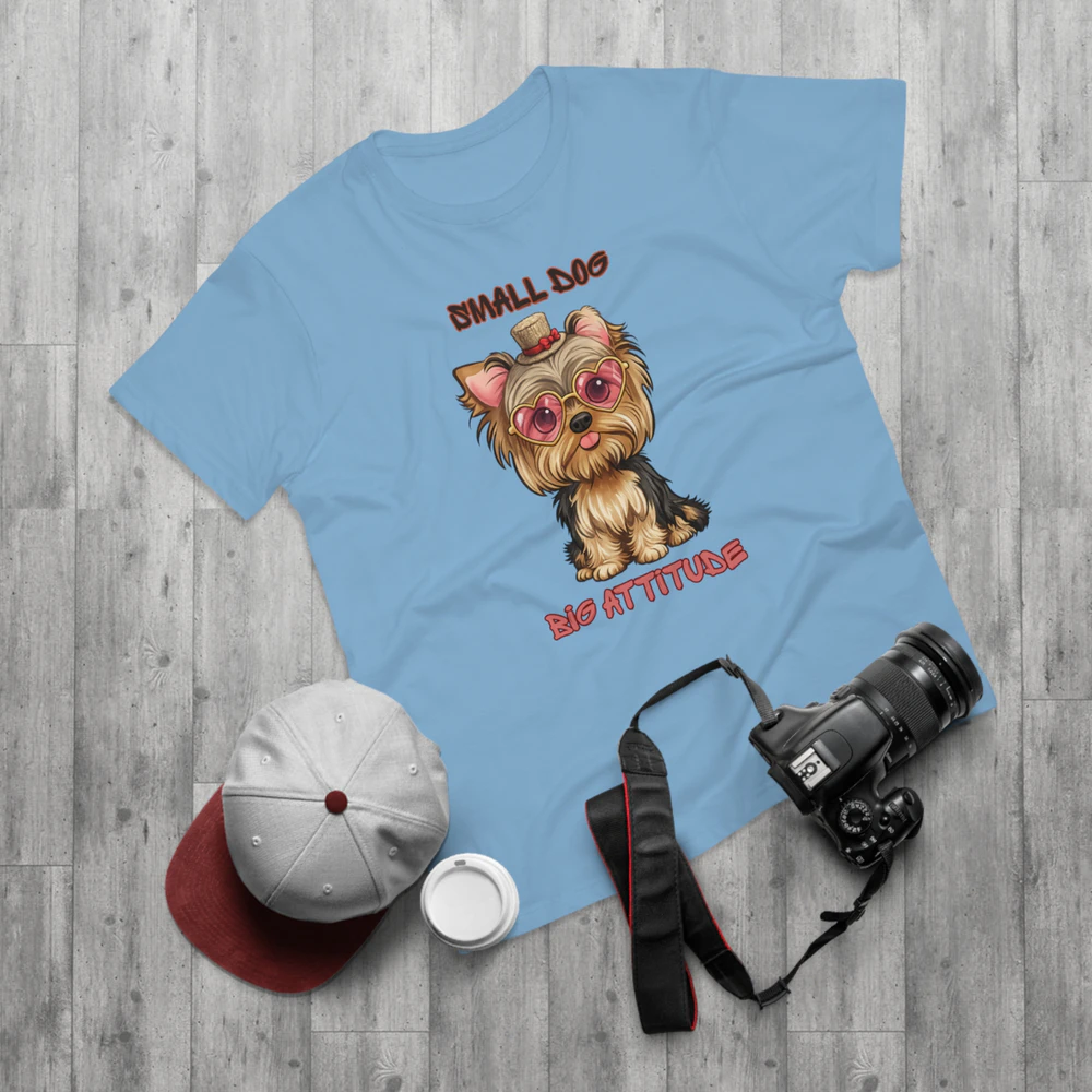 Small Dog Big Attitude Premium Tee