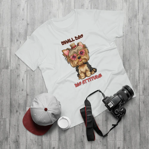 Cute Yorkshire Terrier Tee