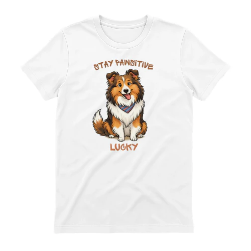 Stay Pawsitive Custom Dog Premium T-Shirt