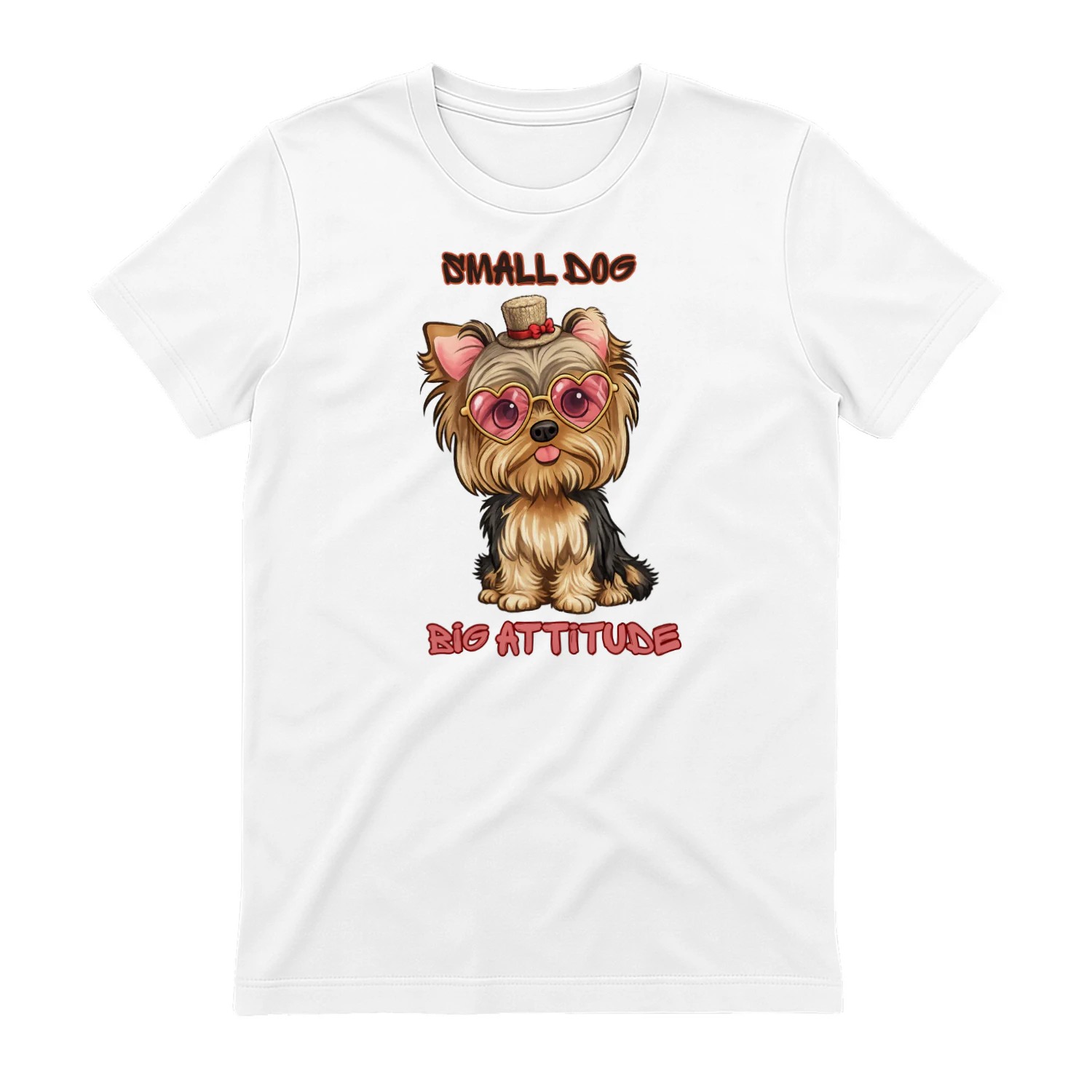 Small Dog Big Attitude Premium Tee
