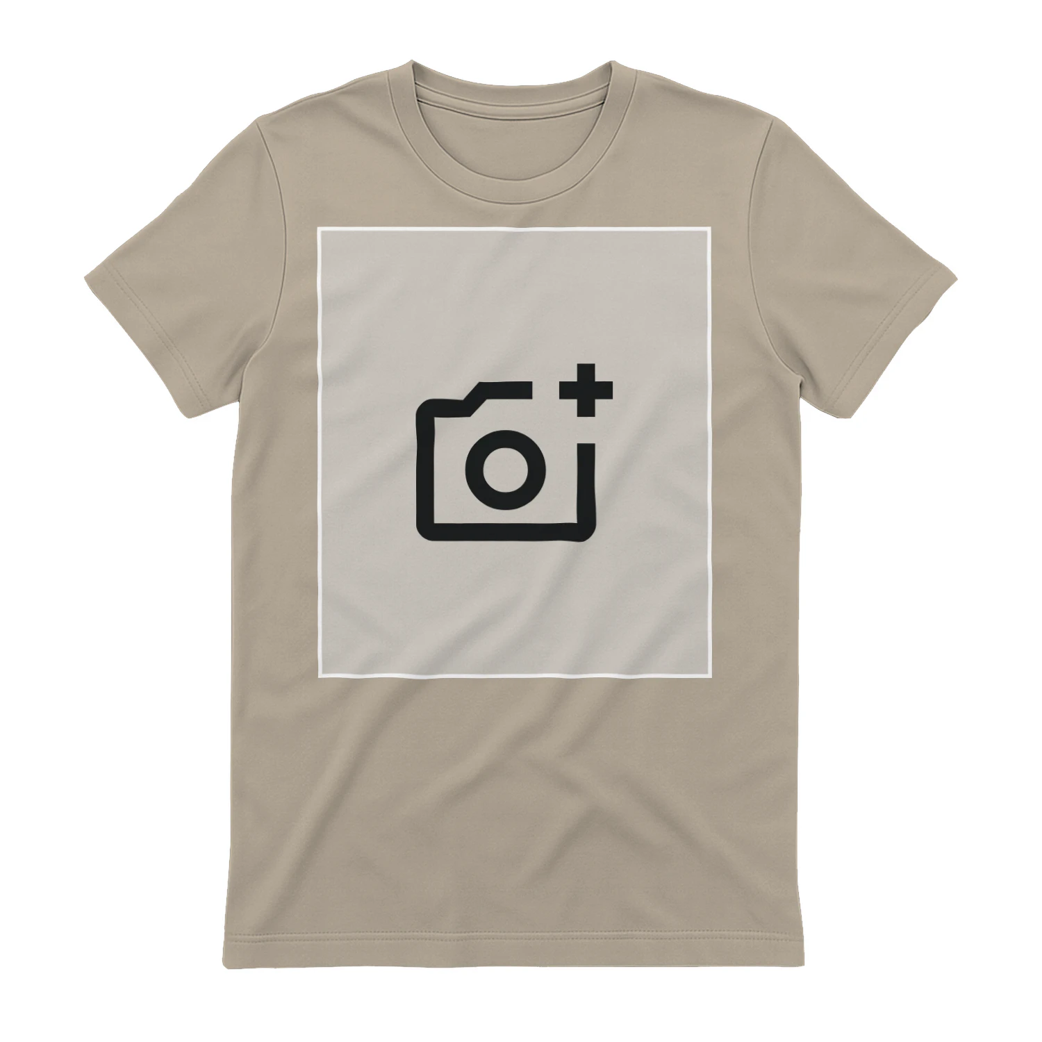 Custom Personalized Adult T-Shirt – Upload Your Own Photo, Text & Design