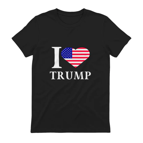 I LOVE TRUMP T-shirt
