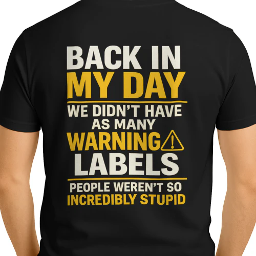 Back In My Day