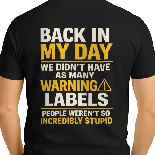 Back In My Day