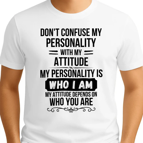 Personality vs Attitude