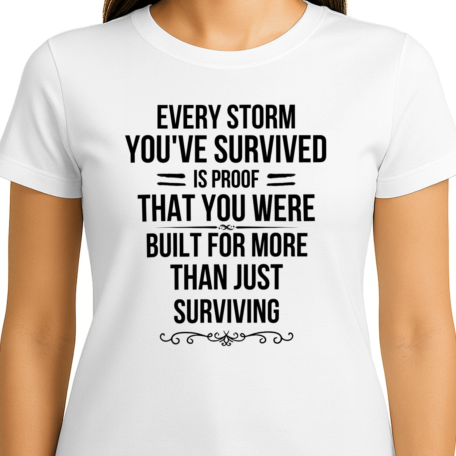 Every Storm You've Survived Motivational