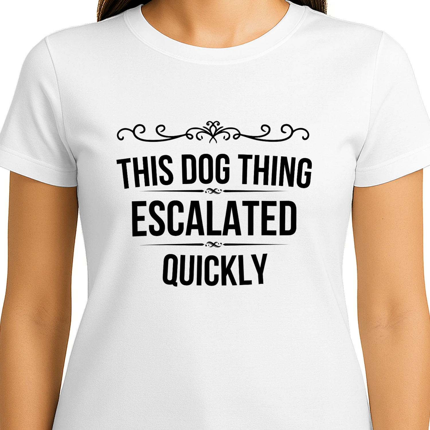 This Dog Thing Escalated Quickly