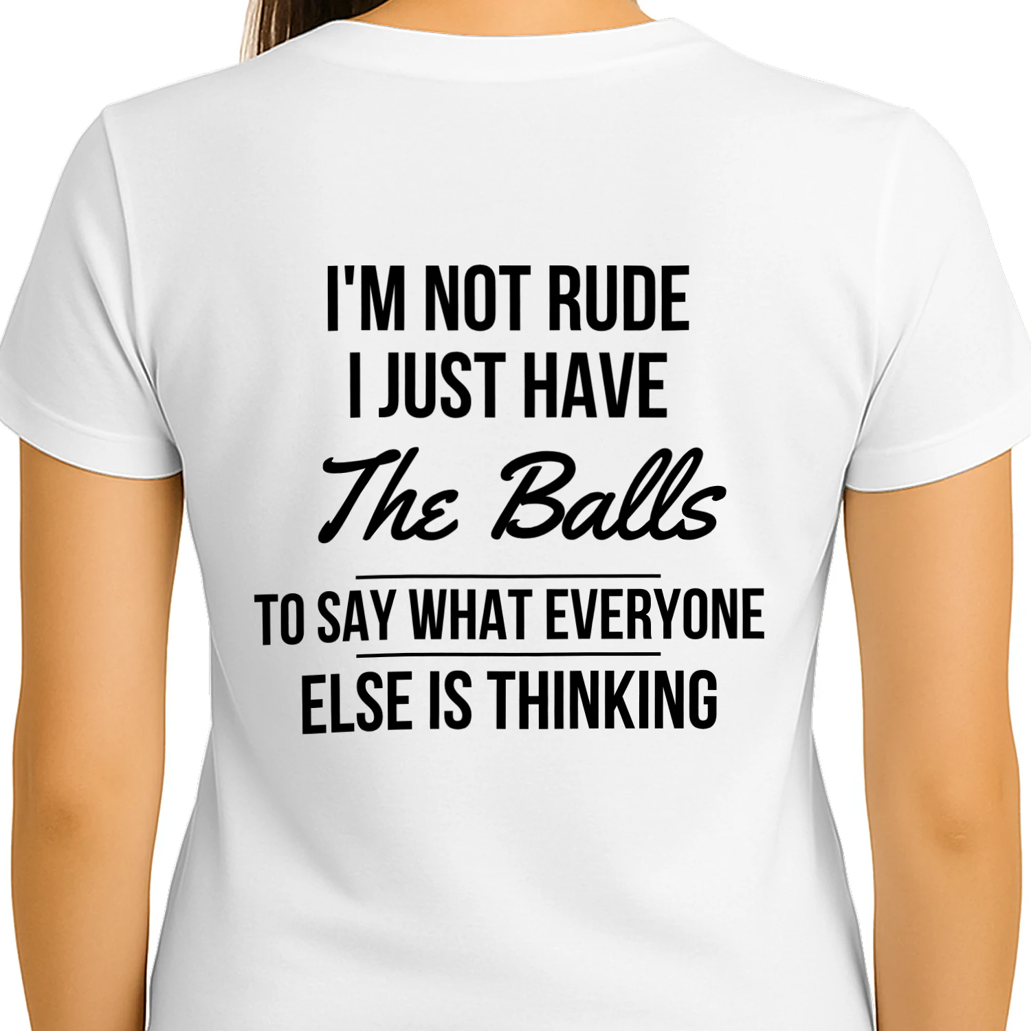 I'm Not Rude
