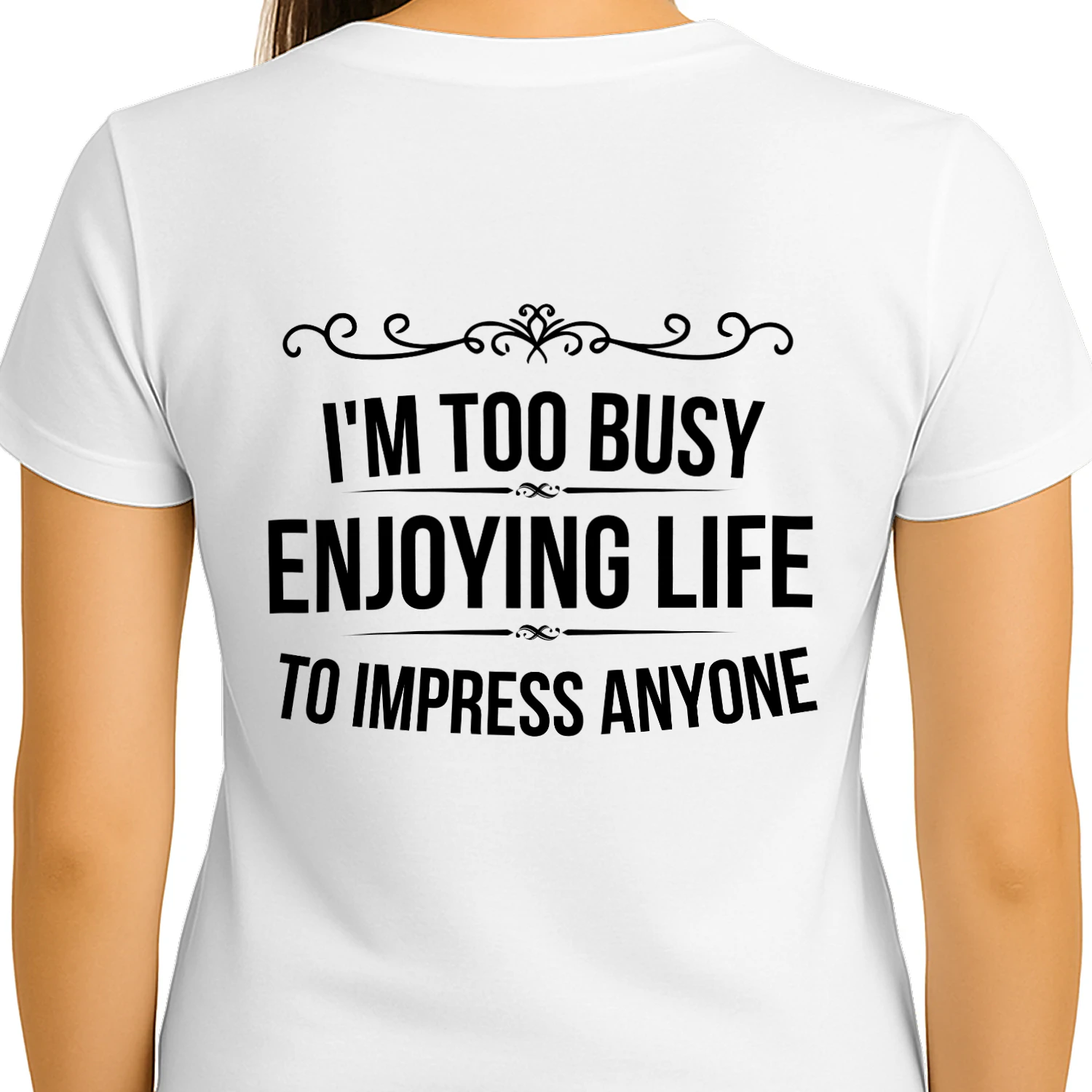 I'm Too Busy Enjoying Life to Impress Anyone | Funny Confidence