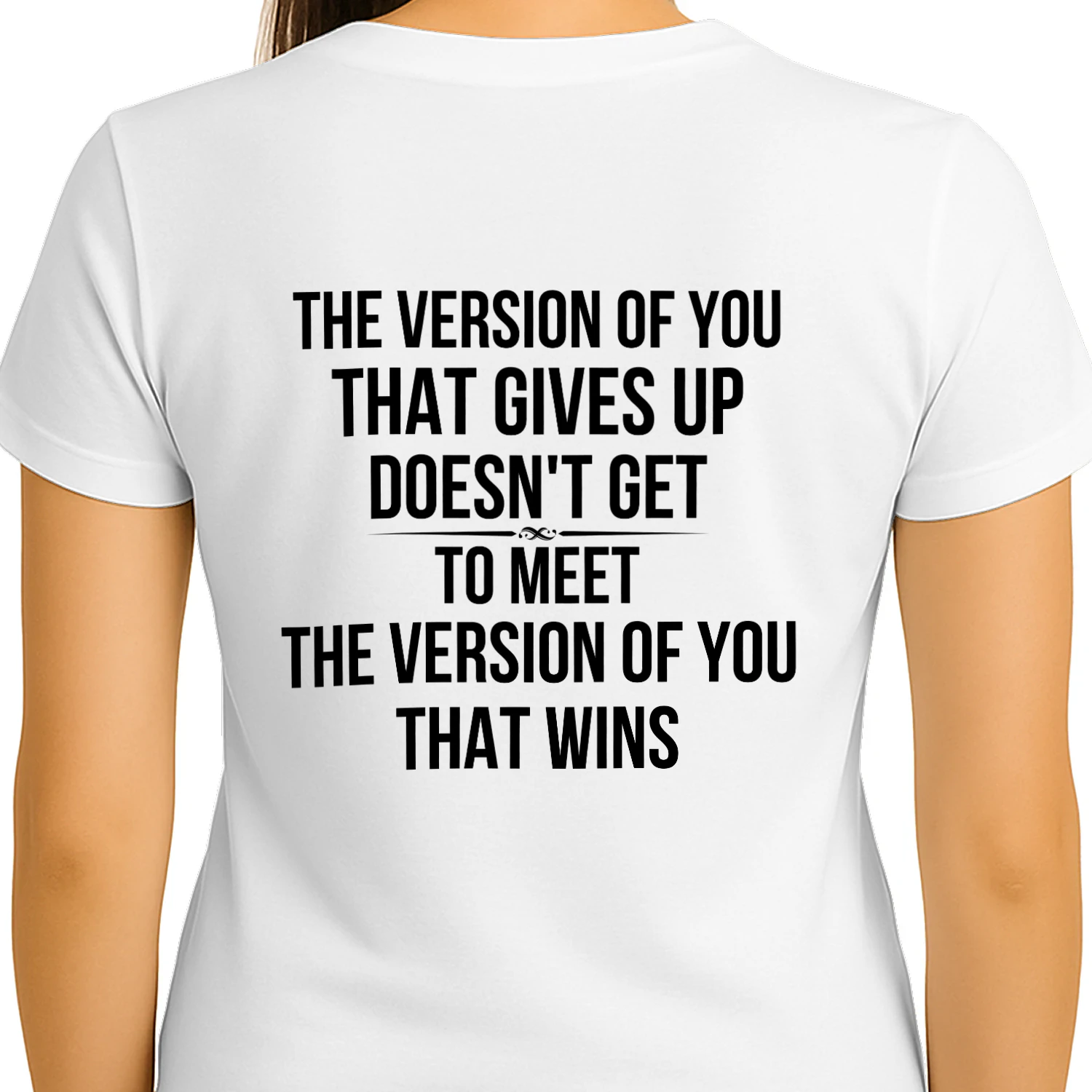 The Version of You That Wins Motivational