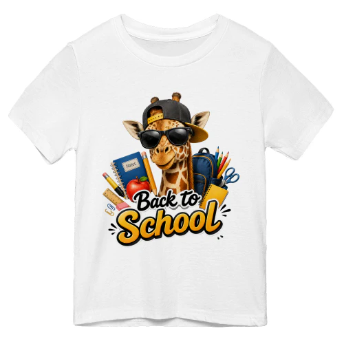 Back to School Giraffe