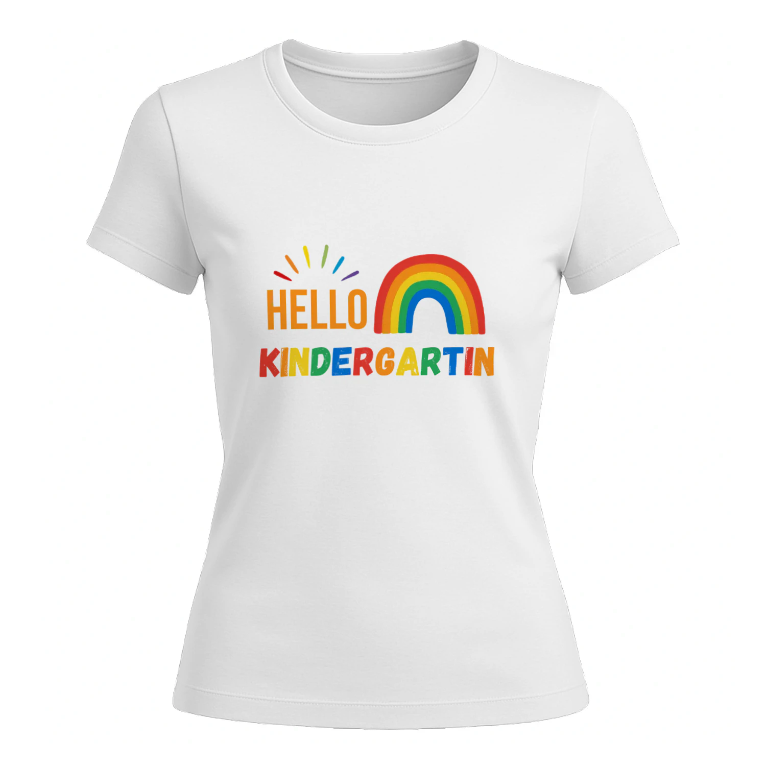 Hello Kindergarten Back to School 