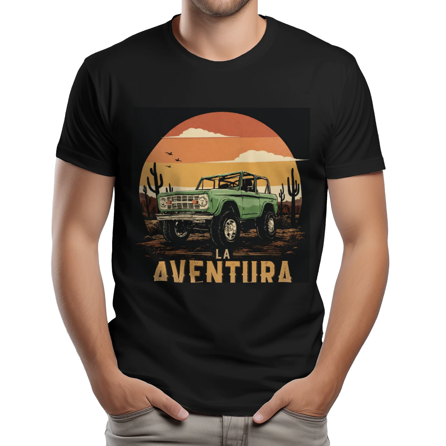 La Aventura Vintage Off-Road T-Shirt
