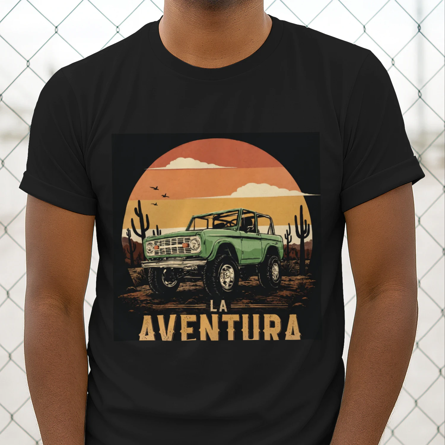 La Aventura Vintage Off-Road T-Shirt