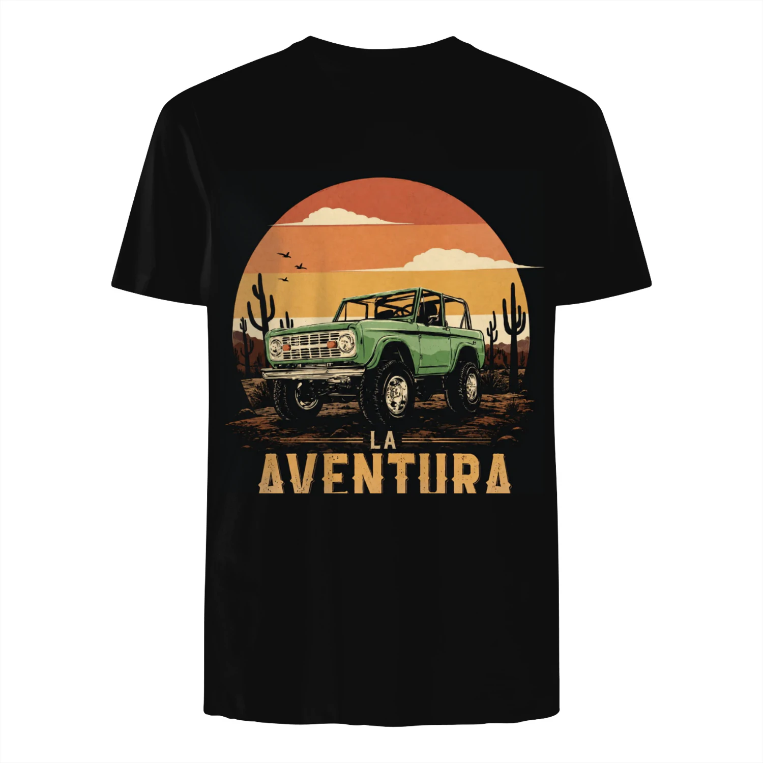 La Aventura Vintage Off-Road T-Shirt