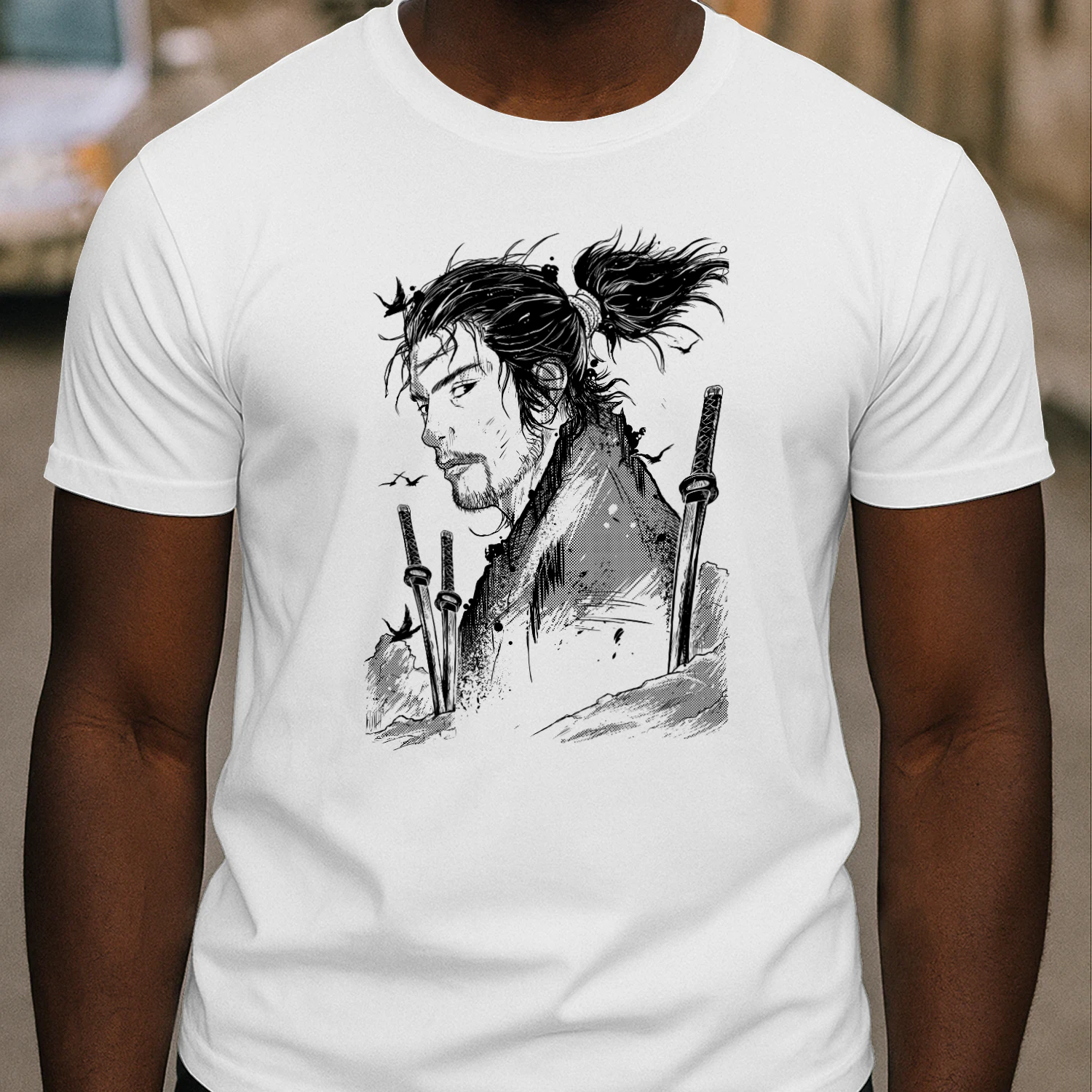 Vagabond Japanese Art T-Shirt | Premium Graphic Shirt