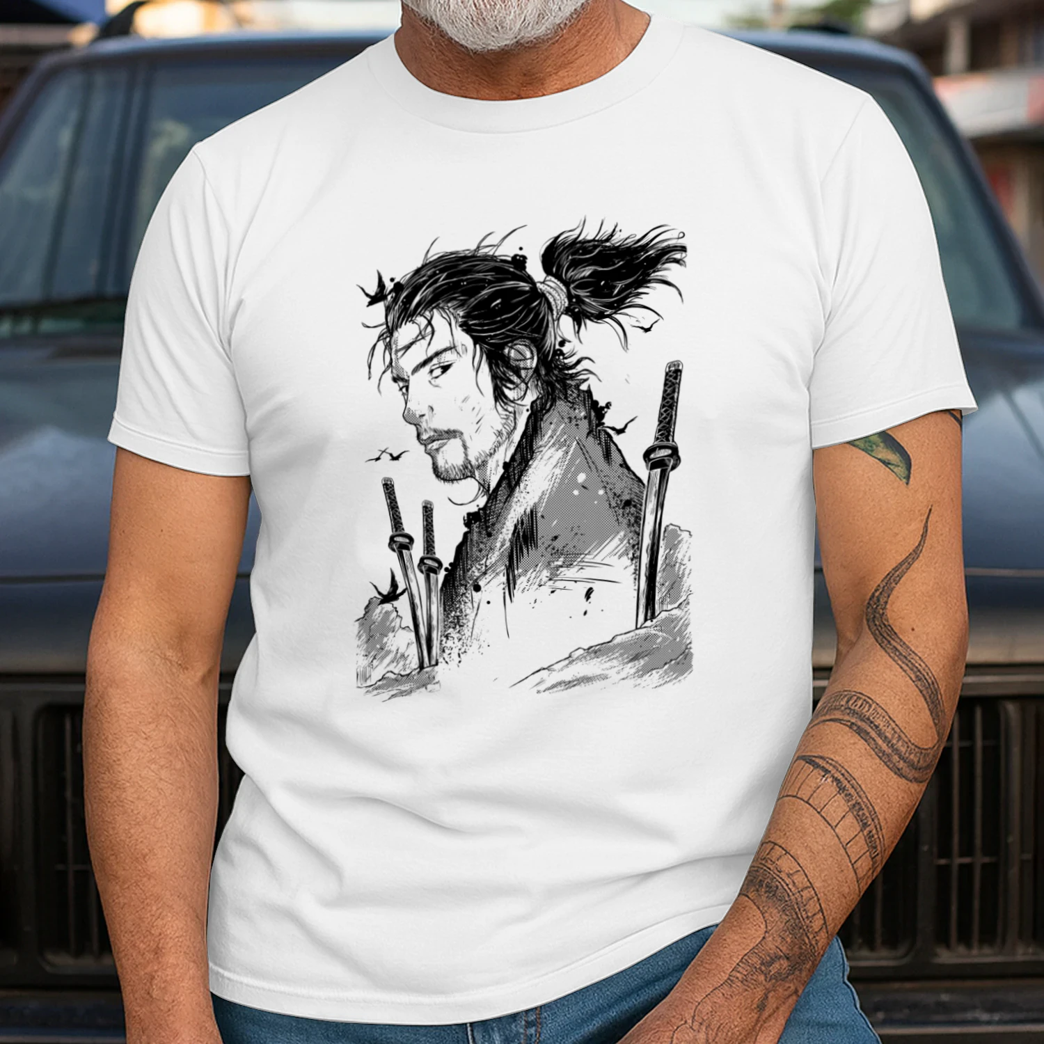 Vagabond Japanese Art T-Shirt | Premium Graphic Shirt