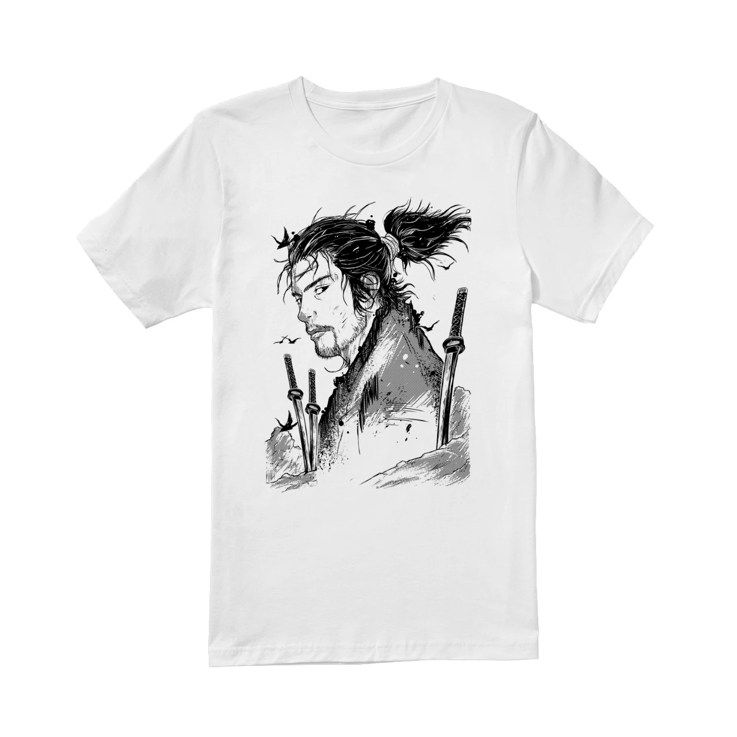 Vagabond Japanese Art T-Shirt | Premium Graphic Shirt