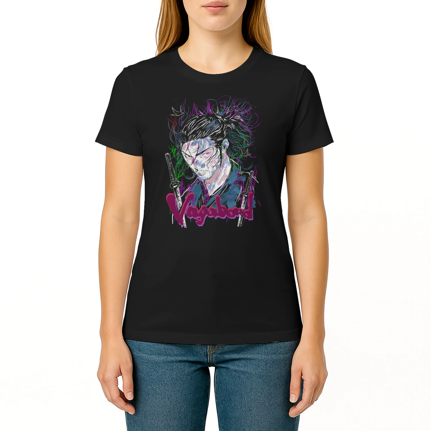 Vagabond Manga Graphic T-Shirt | Premium Unisex Anime Tee