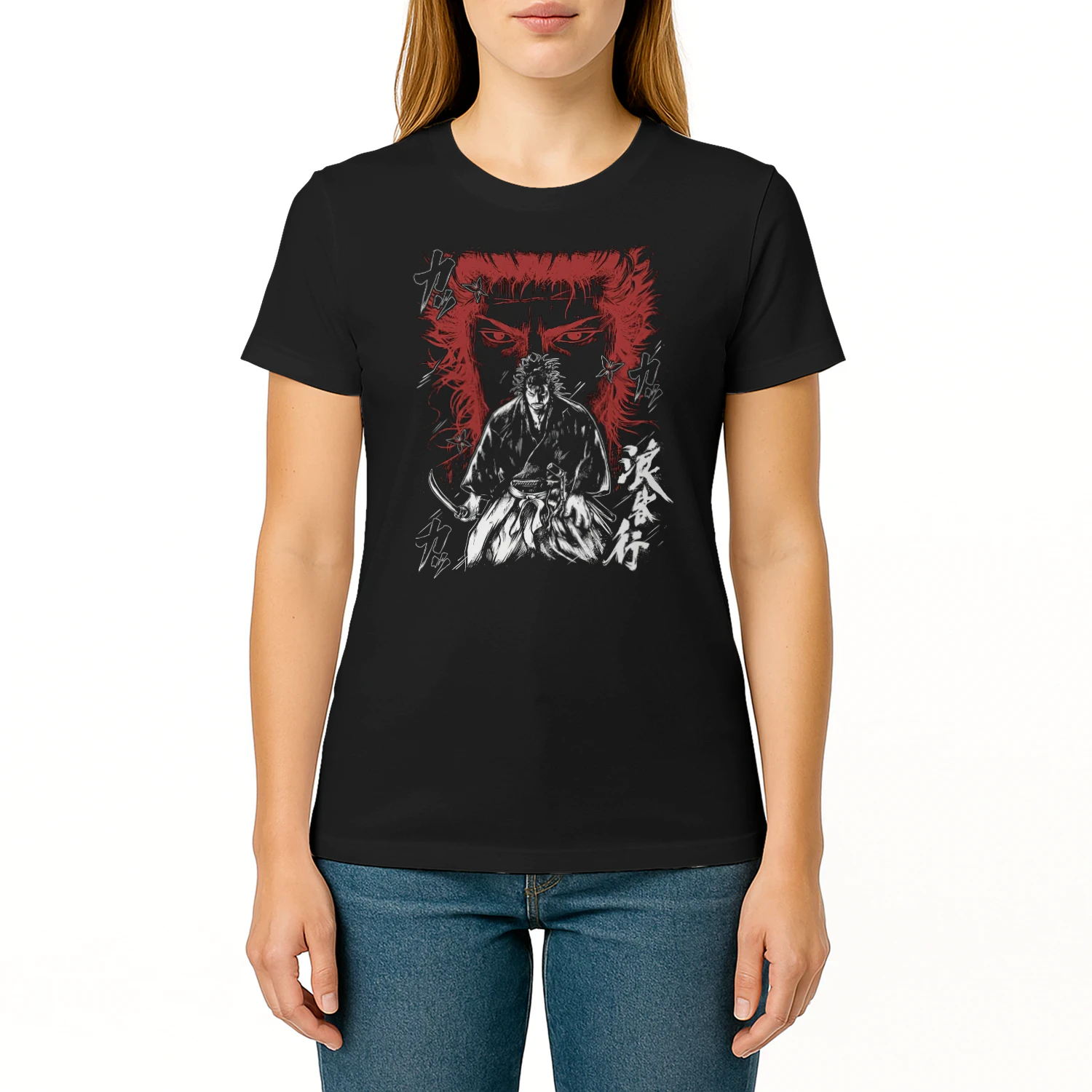 Vagabond Vintage Manga T-Shirt | Japanese Graphic Tee
