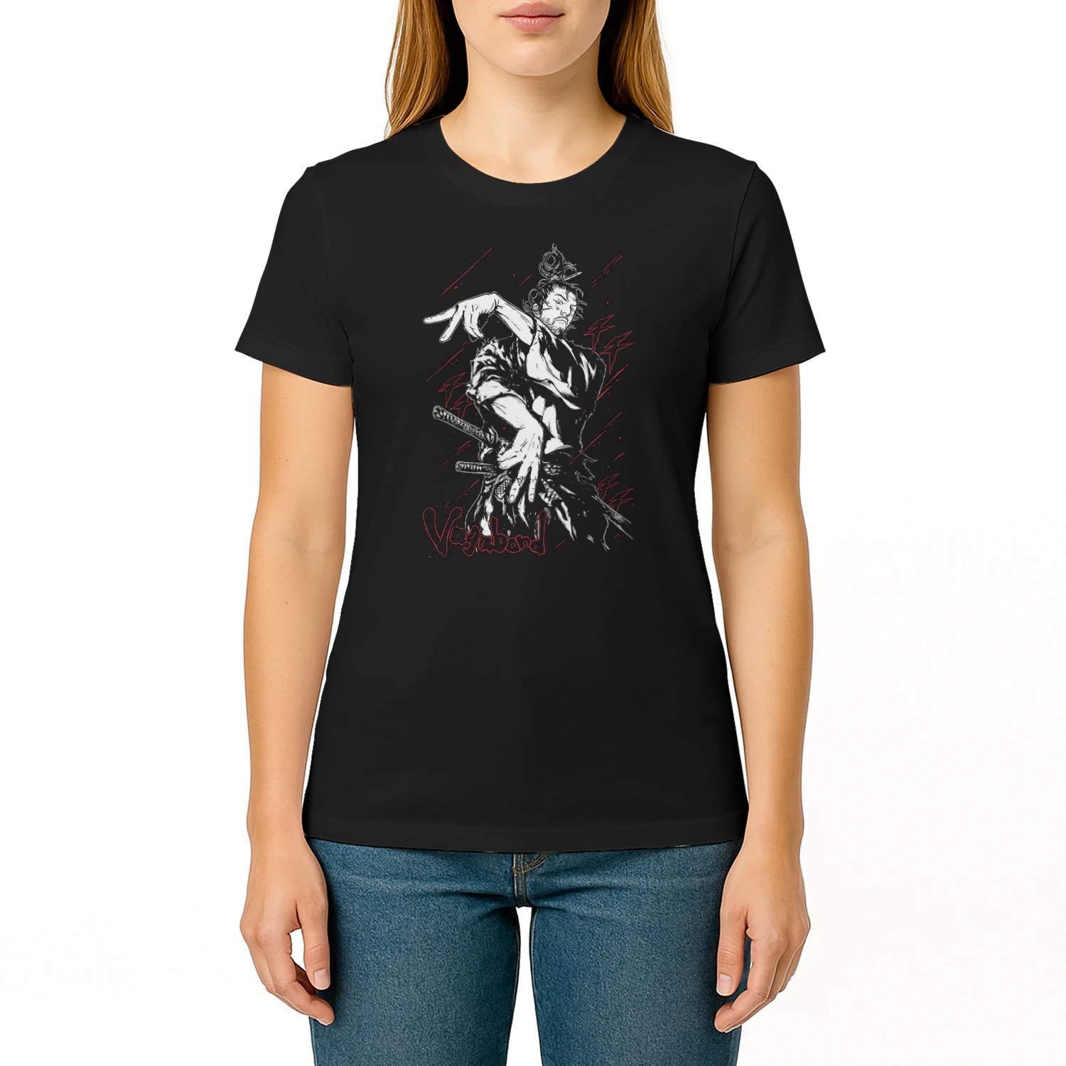 Vagabond Manga Graphic T-Shirt | Premium Unisex Anime Tee