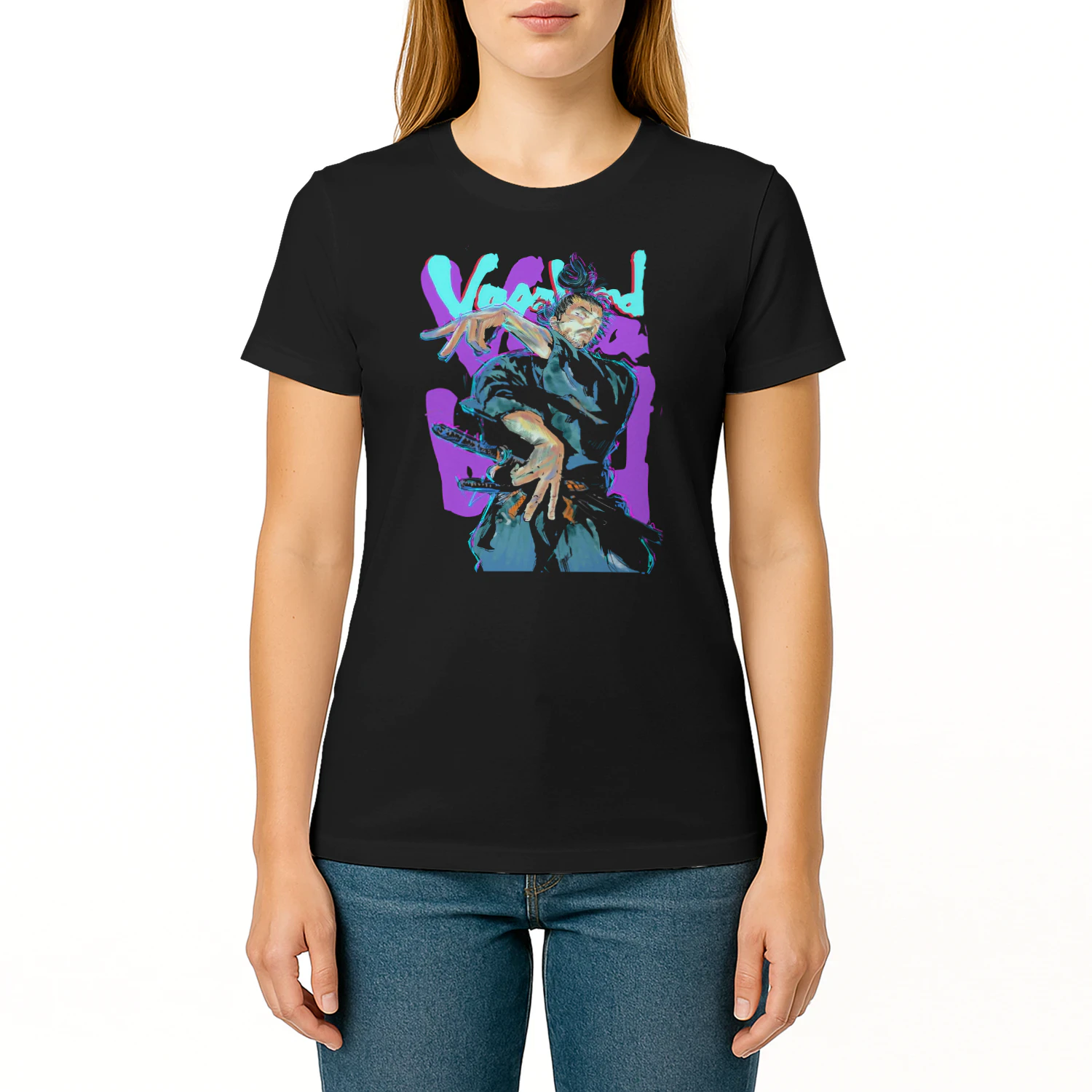 Vagabond Premium Cotton T-Shirt | Classic Manga Fan Tee