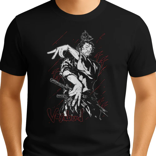 Vagabond Manga Graphic T-Shirt