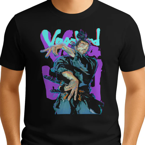 Vagabond Manga Graphic T-Shirt 