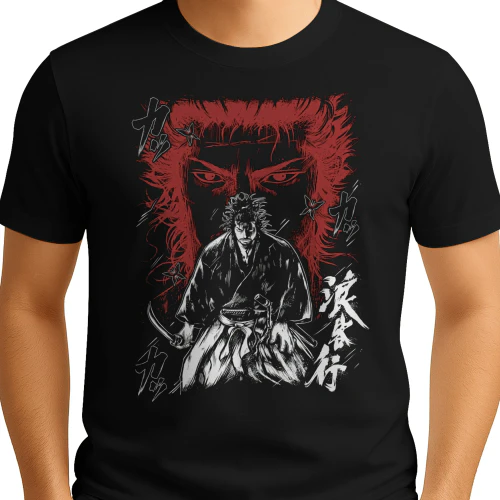 Vagabond Manga Graphic T-Shirt