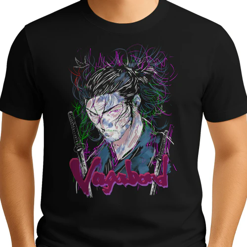 Vagabond Manga Graphic T-Shirt 