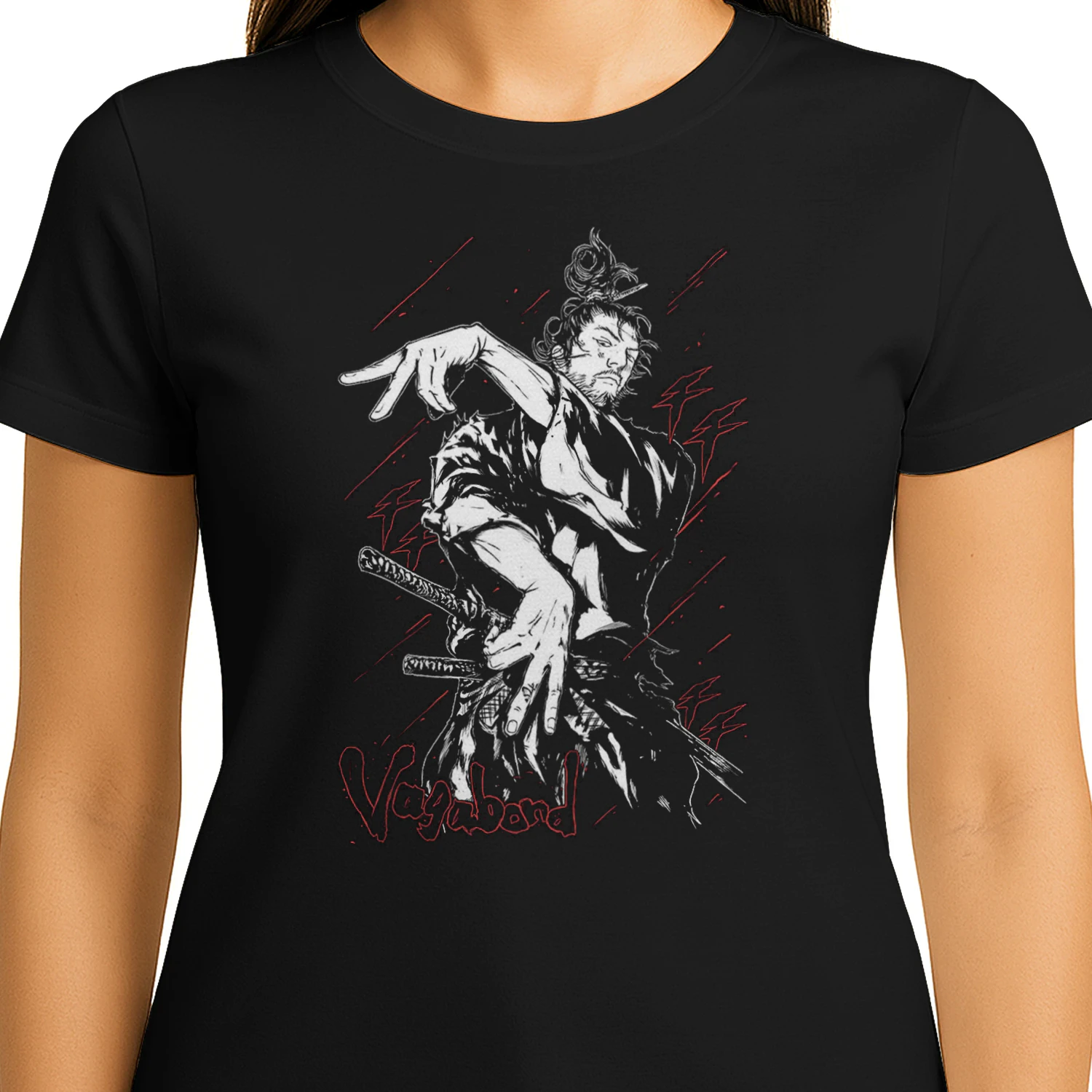 Vagabond Manga Graphic T-Shirt | Premium Unisex Anime Tee