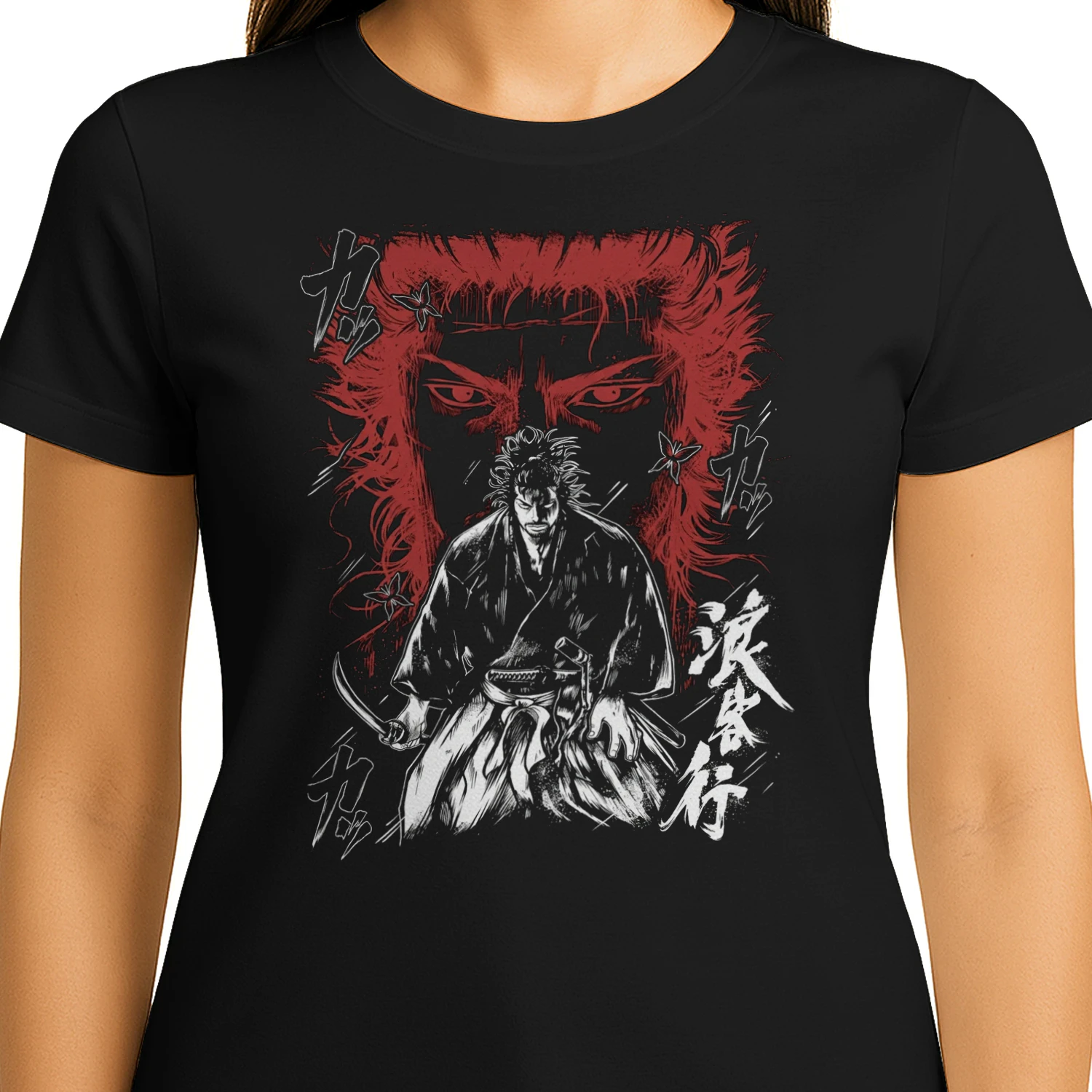 Vagabond Vintage Manga T-Shirt | Japanese Graphic Tee