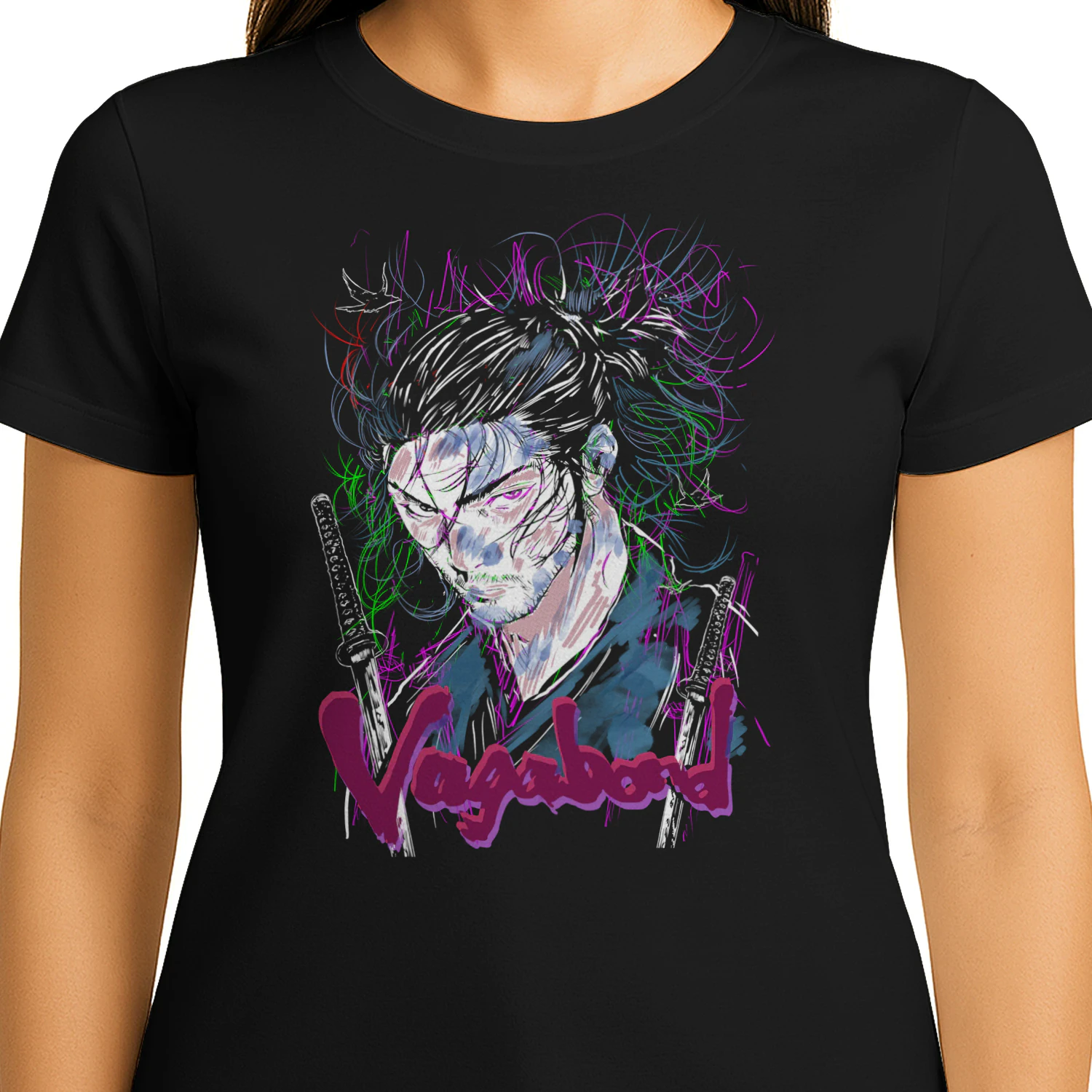 Vagabond Manga Graphic T-Shirt | Premium Unisex Anime Tee