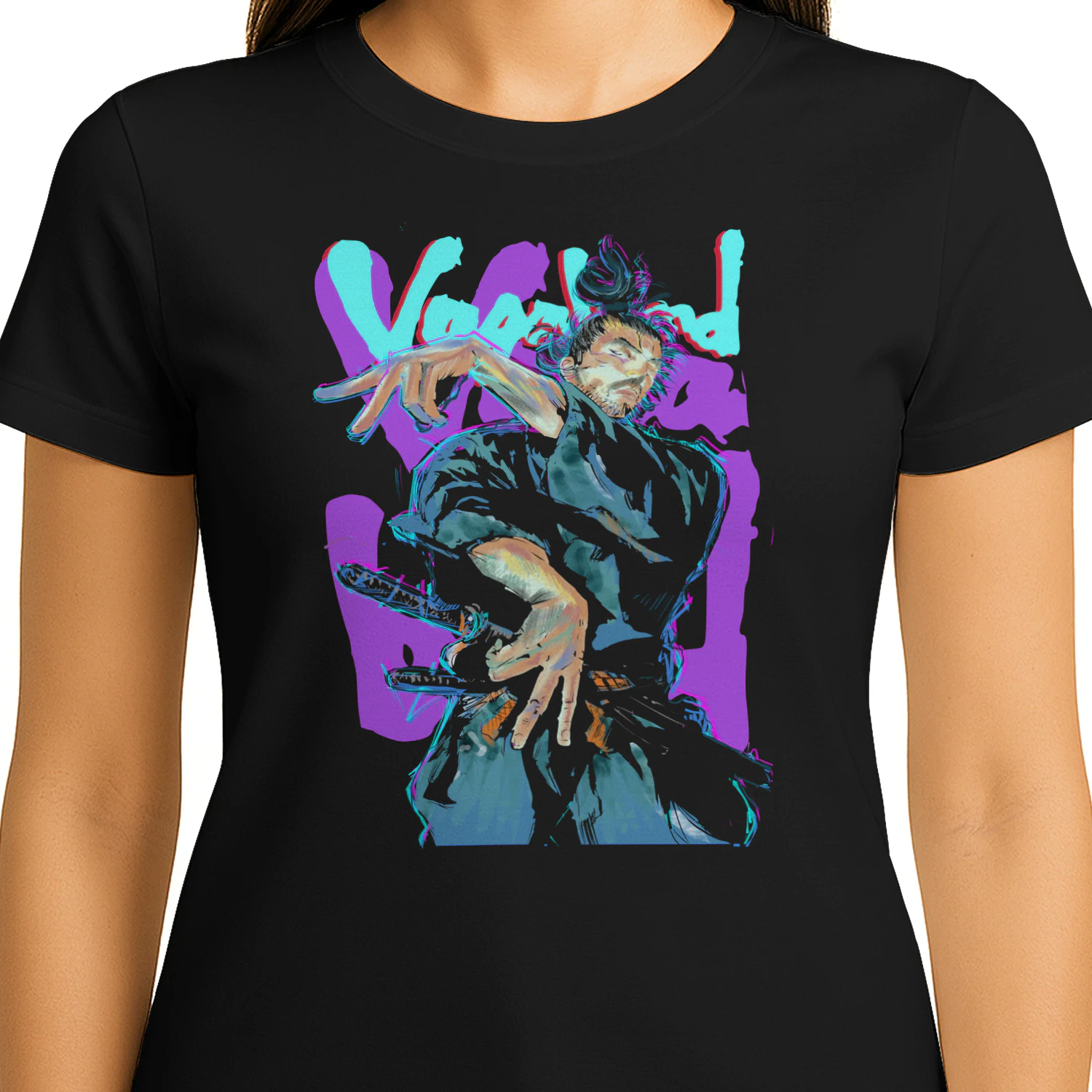 Vagabond Premium Cotton T-Shirt | Classic Manga Fan Tee
