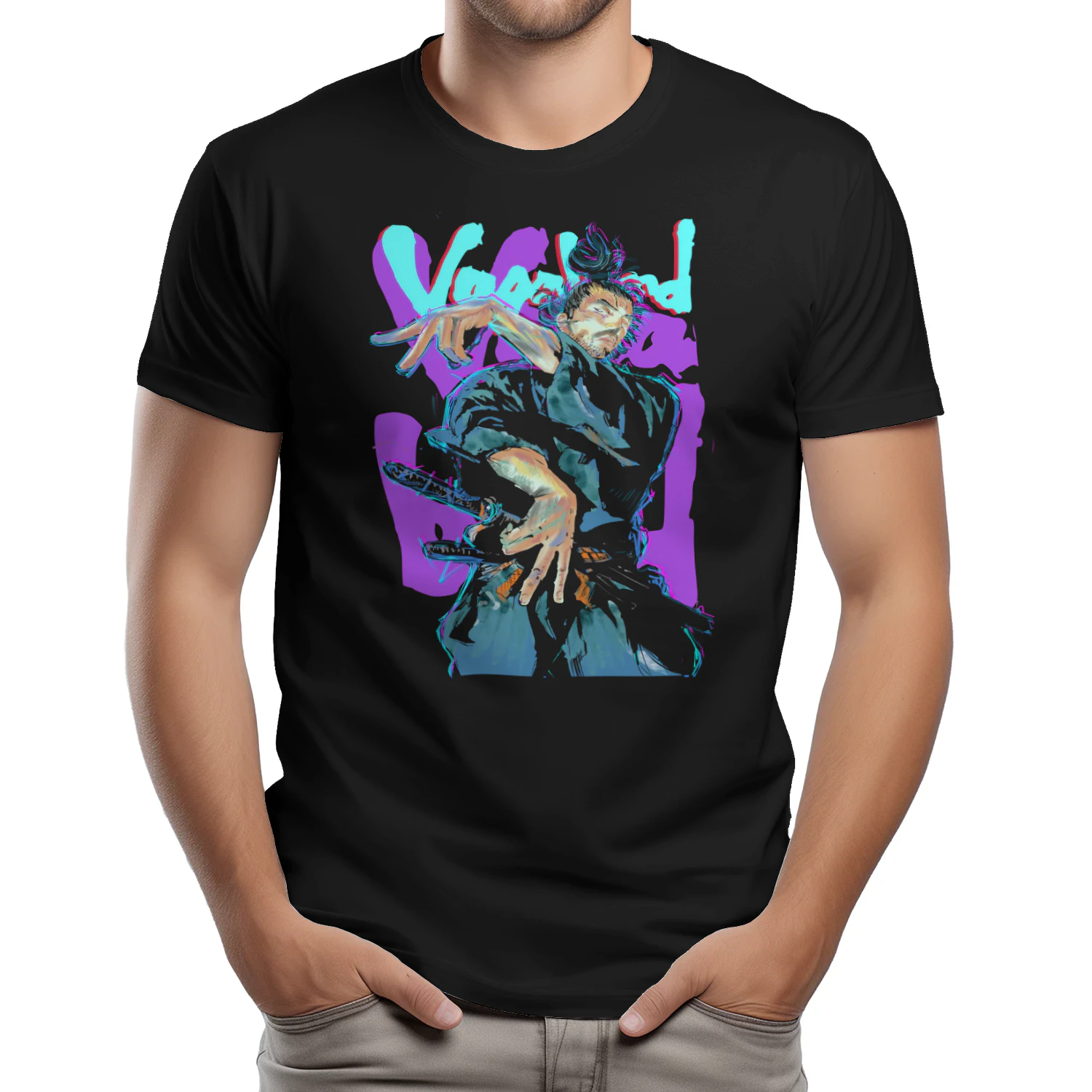 Vagabond Premium Cotton T-Shirt | Classic Manga Fan Tee