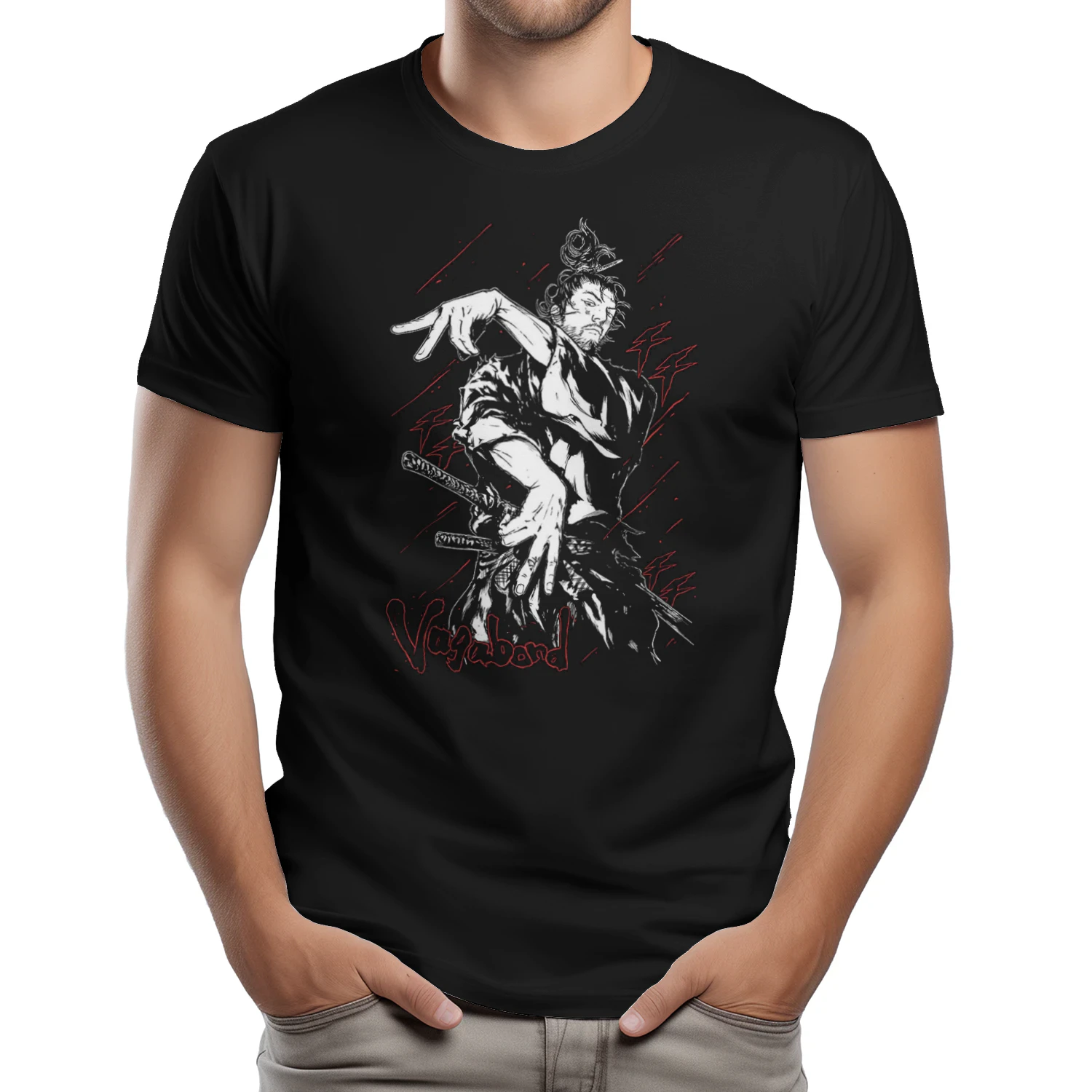 Vagabond Manga Graphic T-Shirt | Premium Unisex Anime Tee