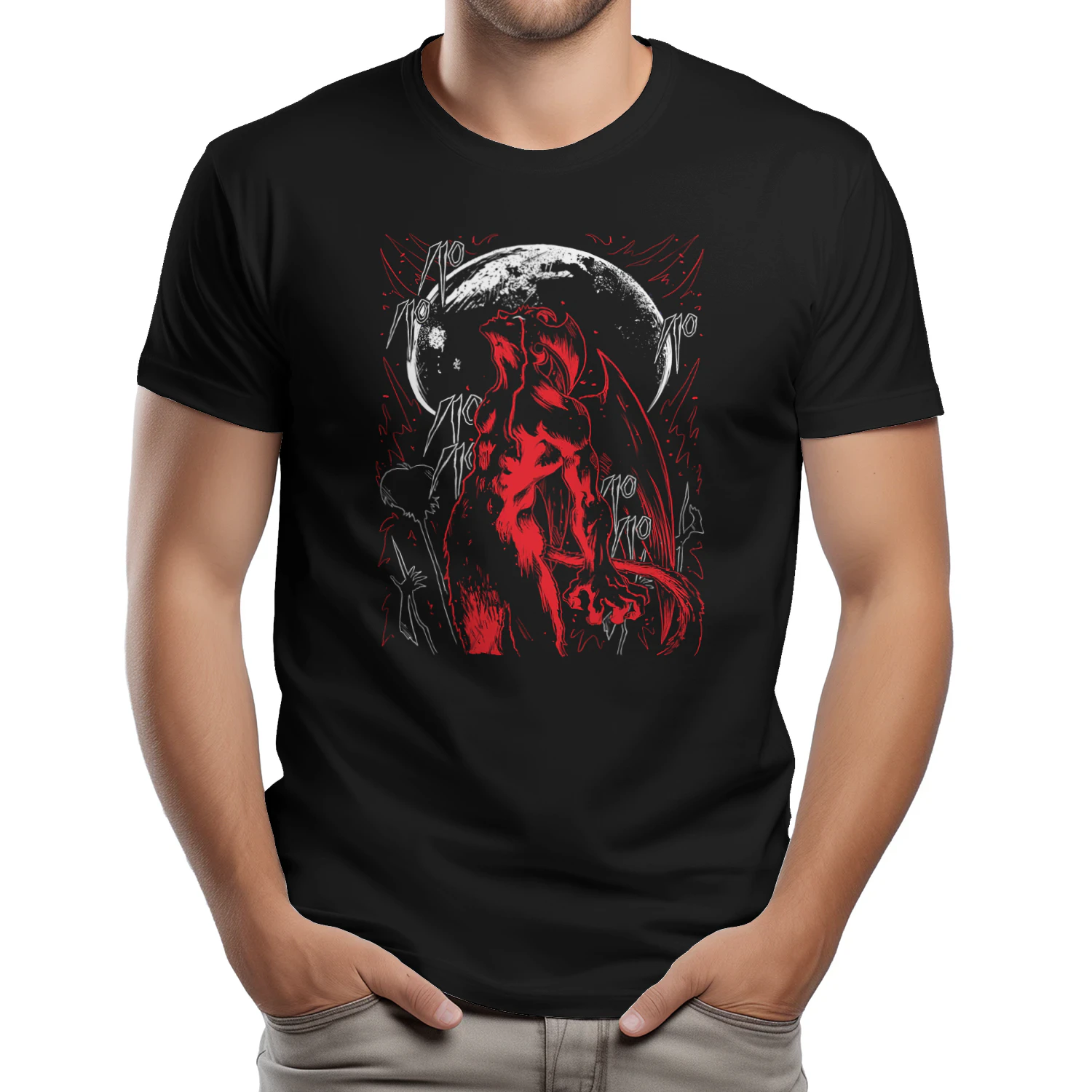 Devilman Vintage Anime T-Shirt | Japanese Manga Graphic Tee