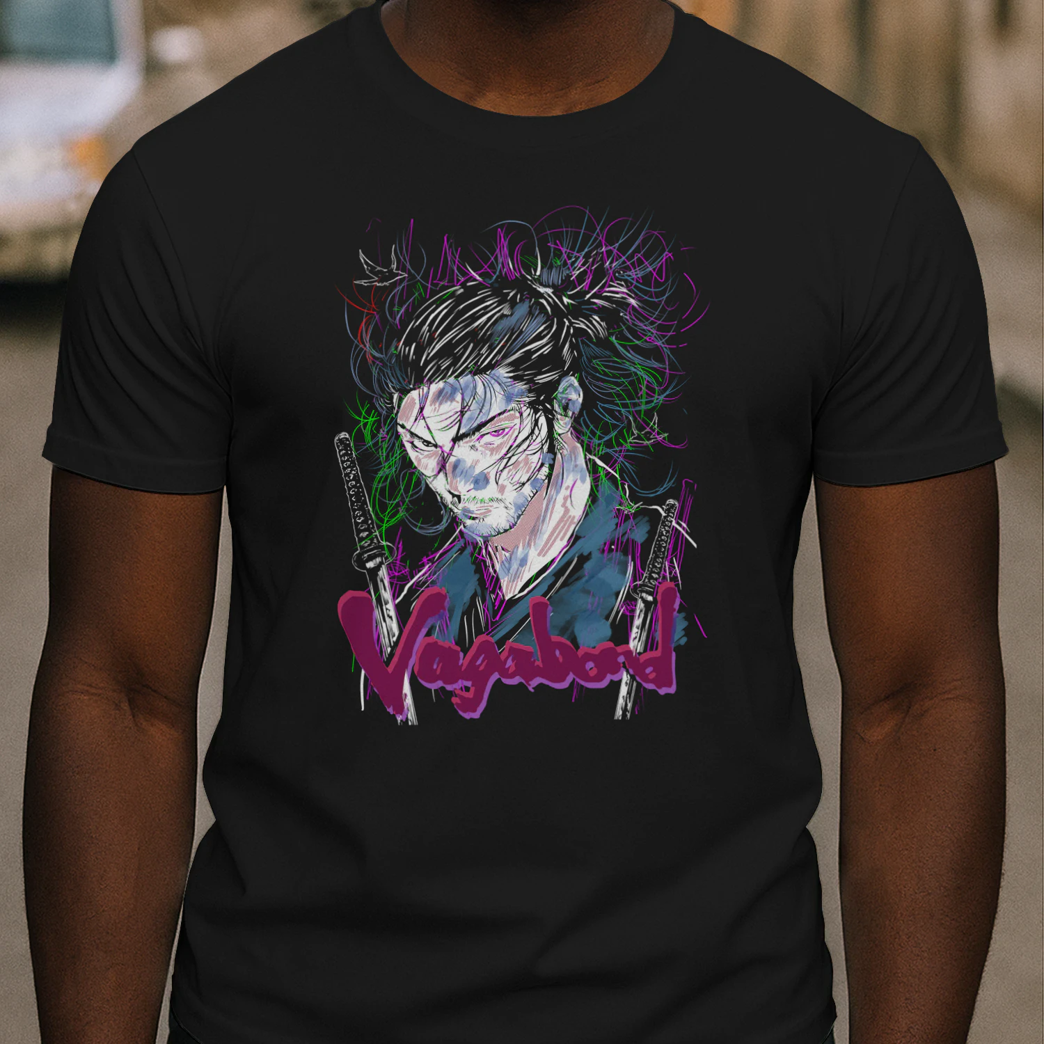 Vagabond Manga Graphic T-Shirt | Premium Unisex Anime Tee