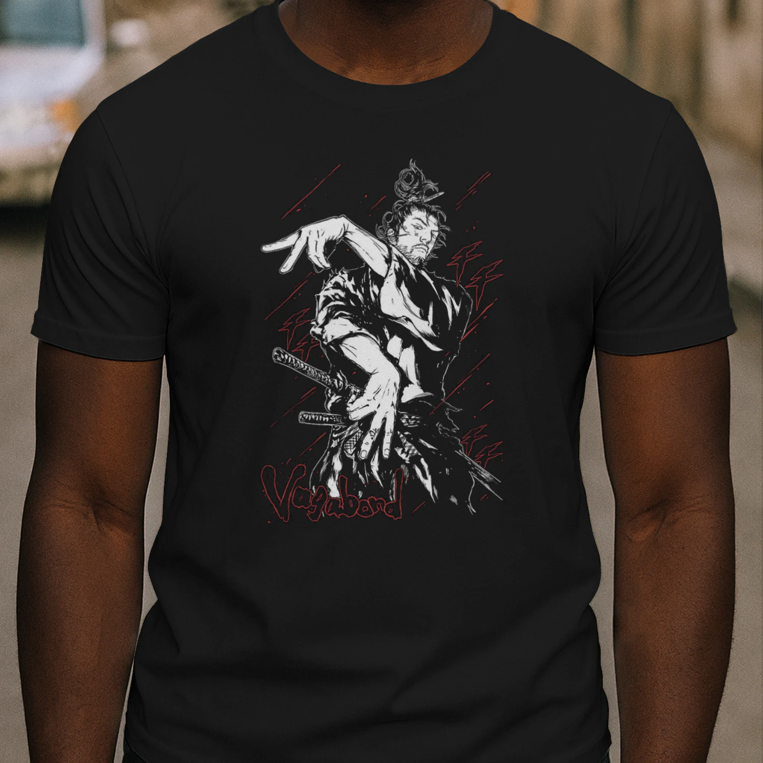 Vagabond Manga Graphic T-Shirt | Premium Unisex Anime Tee