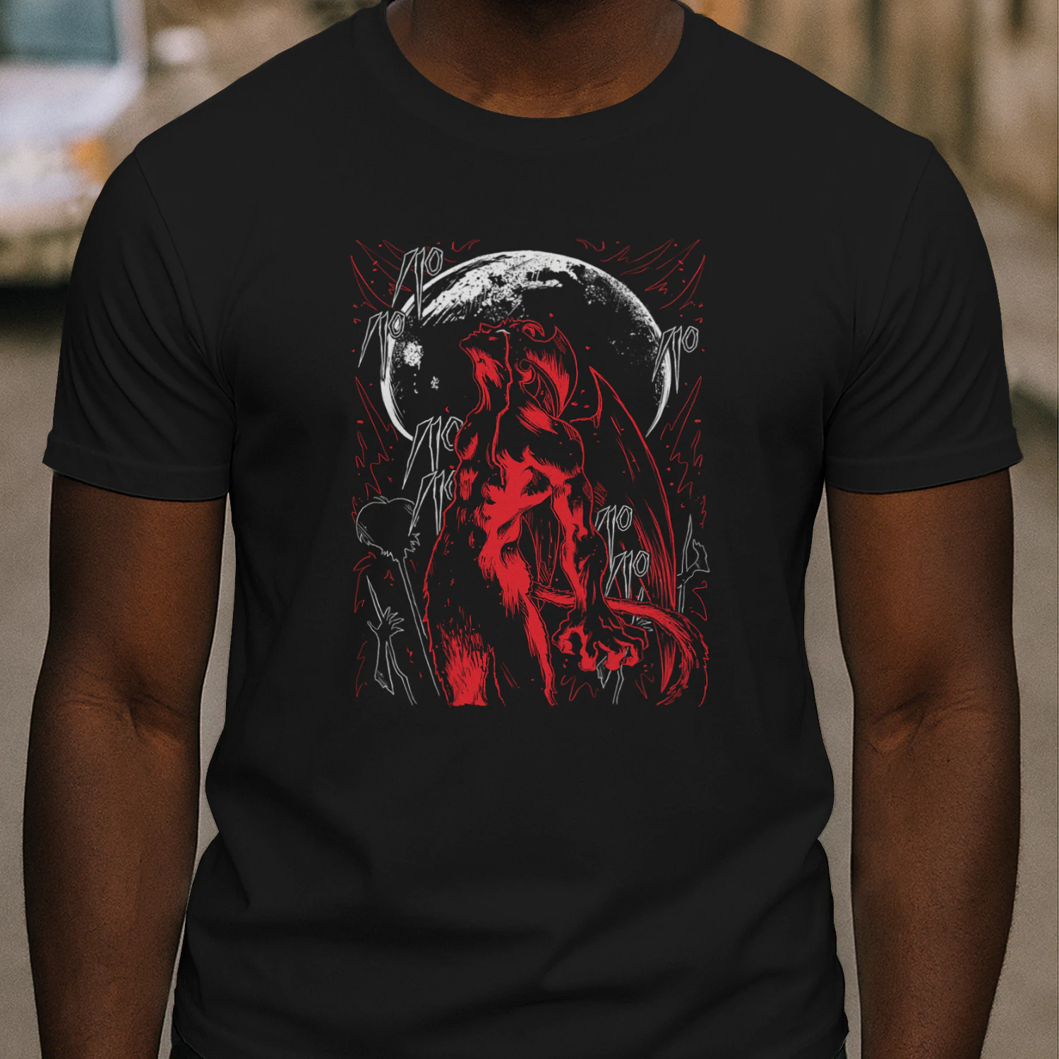 Devilman Vintage Anime T-Shirt | Japanese Manga Graphic Tee