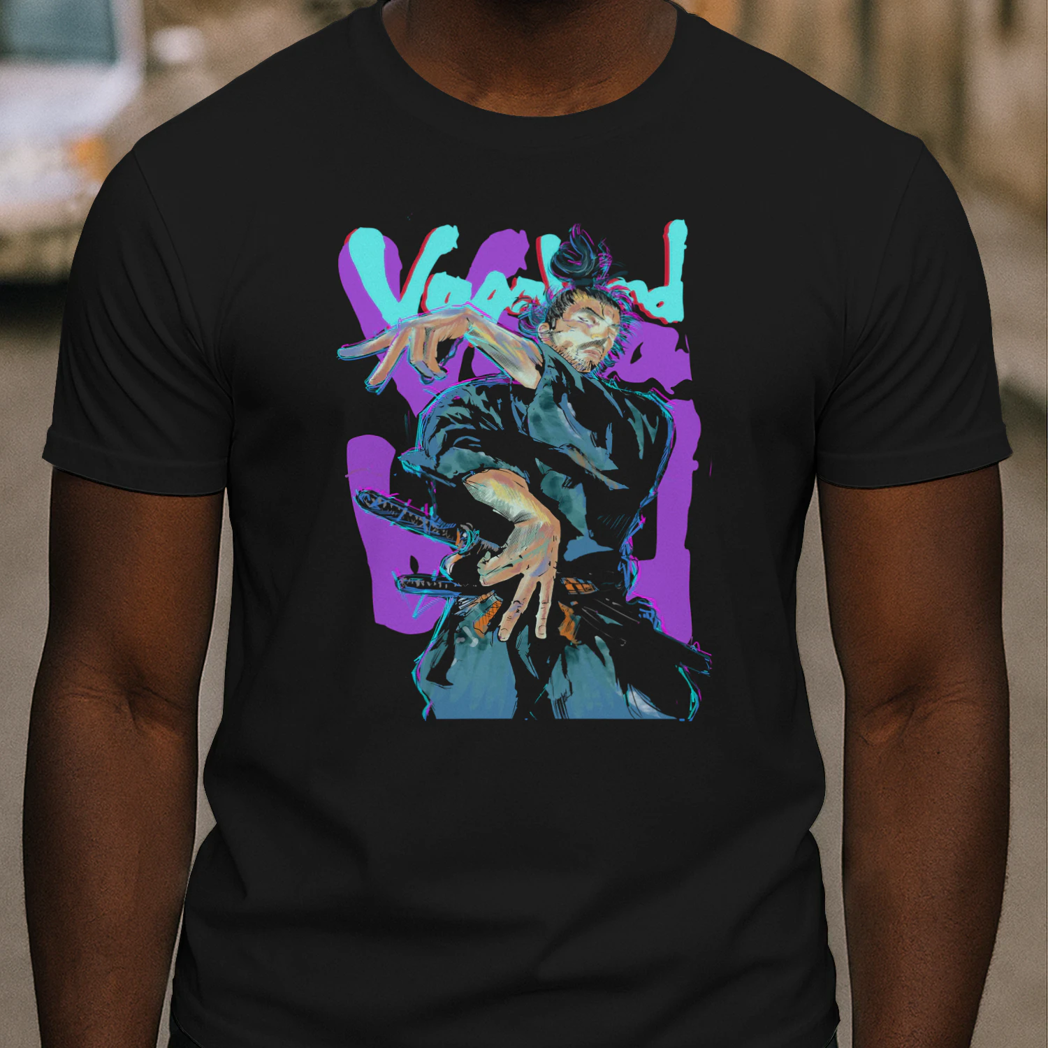 Vagabond Premium Cotton T-Shirt | Classic Manga Fan Tee
