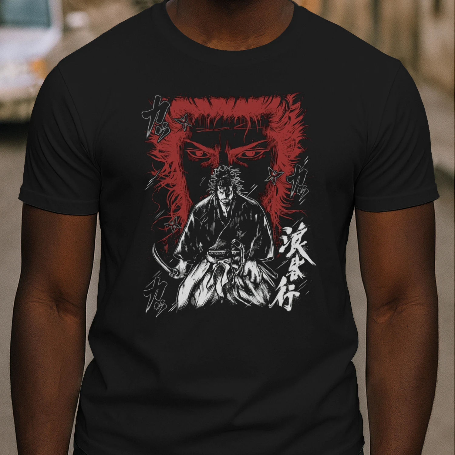 Vagabond Vintage Manga T-Shirt | Japanese Graphic Tee