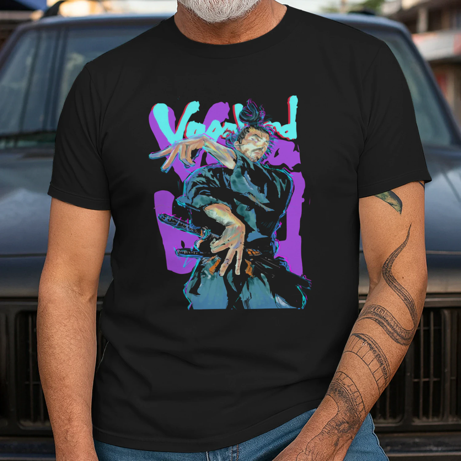 Vagabond Premium Cotton T-Shirt | Classic Manga Fan Tee