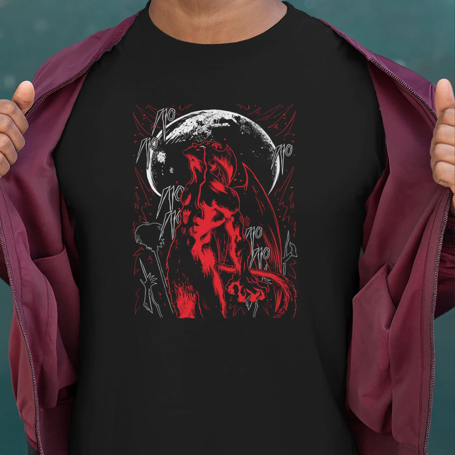 Devilman Vintage Anime T-Shirt | Japanese Manga Graphic Tee