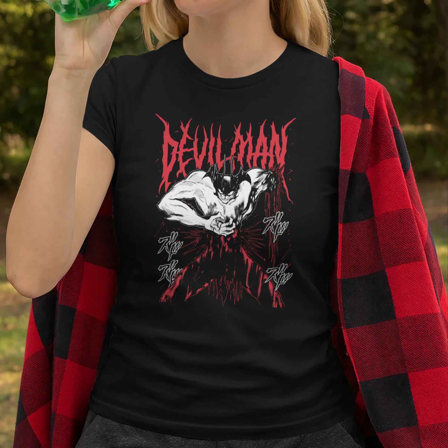 Devilman Anime Graphic T-Shirt | Premium Unisex Manga Tee