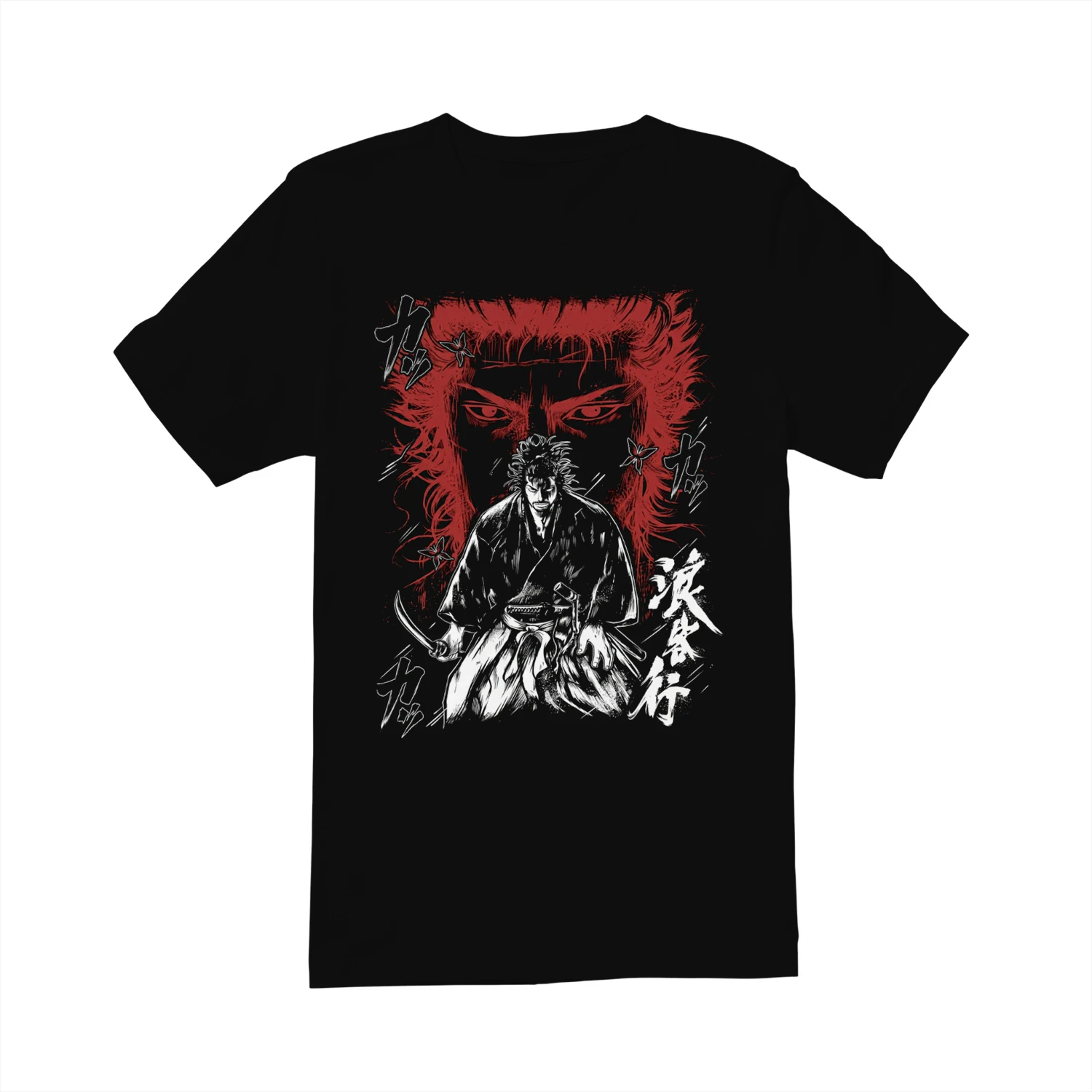 Vagabond Vintage Manga T-Shirt | Japanese Graphic Tee