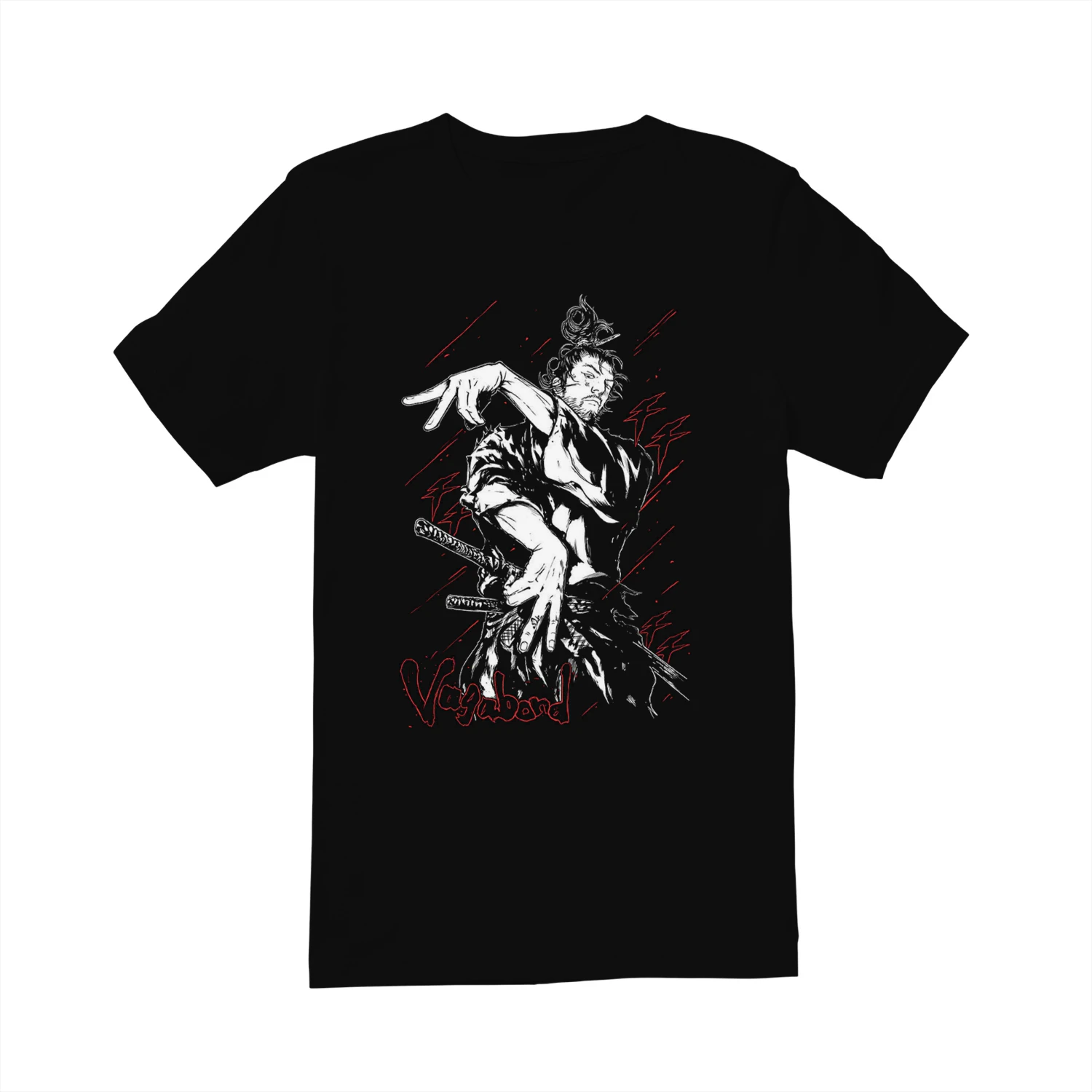 Vagabond Manga Graphic T-Shirt | Premium Unisex Anime Tee