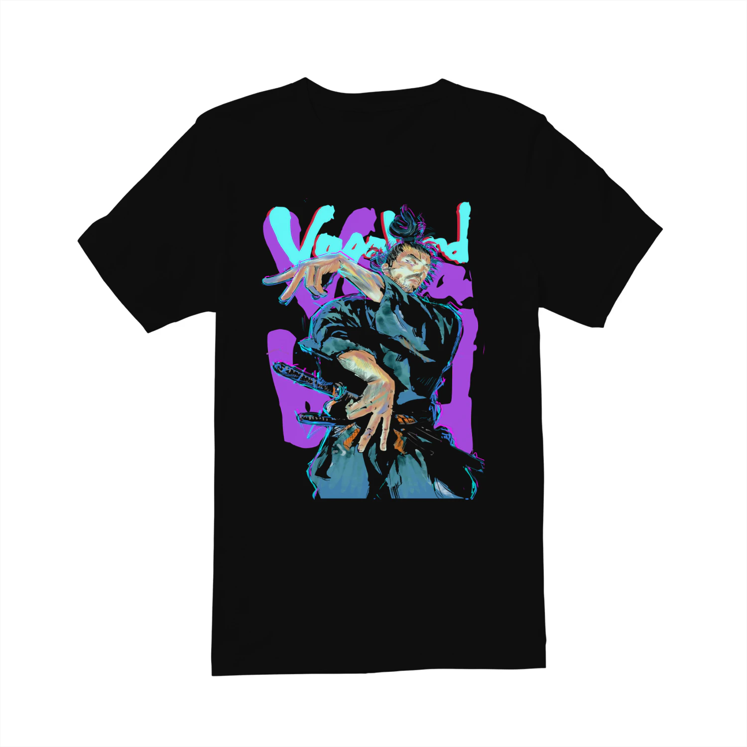Vagabond Premium Cotton T-Shirt | Classic Manga Fan Tee